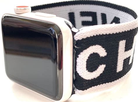 chanel charm apple watch band